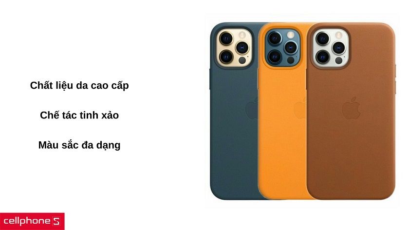 iPhone 13 Pro Max Apple Leather MagSafe ...