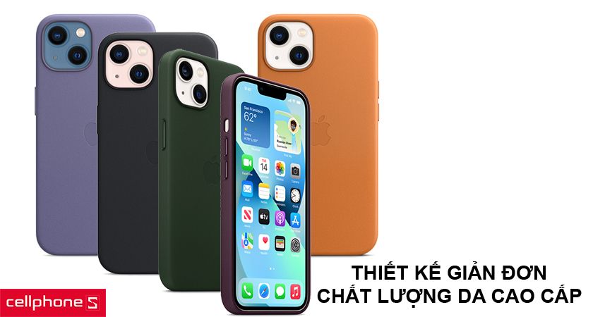 Thiết kế giản đơn, chất lượng da cao cấp, dẻo dai