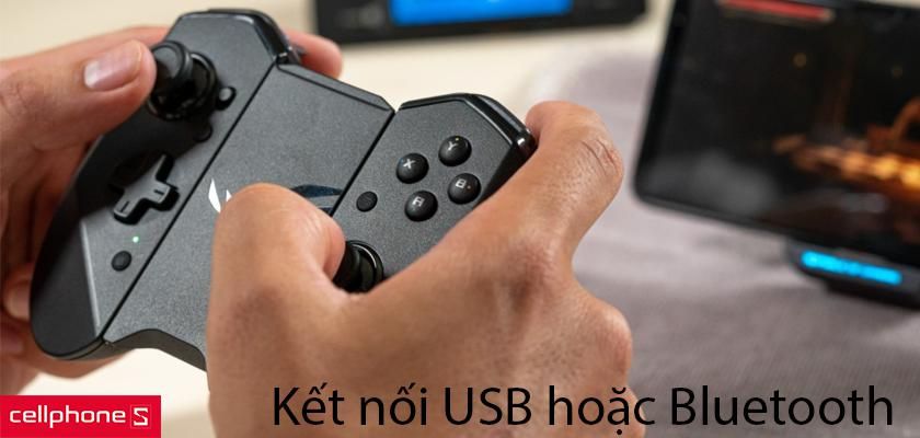 Tay cầm Asus Rog Gamepad Kunai 3 | Giá rẻ, chất lượng