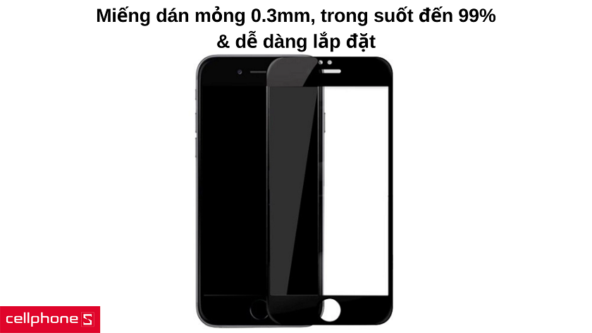 Siêu mỏng, siêu nhẹ và dễ lắp đặt
