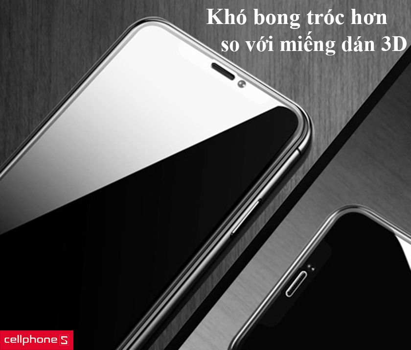 độ cứng tốt hơn thế hệ cũ