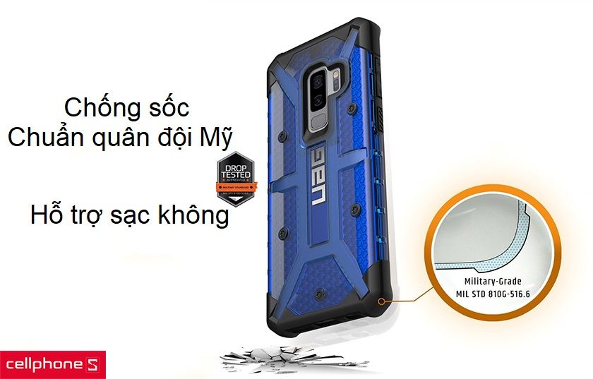 Chống sốc đạt chuẩn quân đội Mỹ, hỗ trợ sạc không dây và Samsung Pay