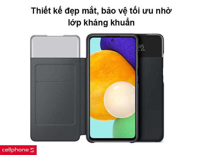 Bao da S-View Wallet Samsung Galaxy A32 LTE