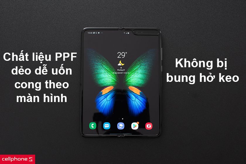 PPF mặt chính Galaxy Fold 2 ...