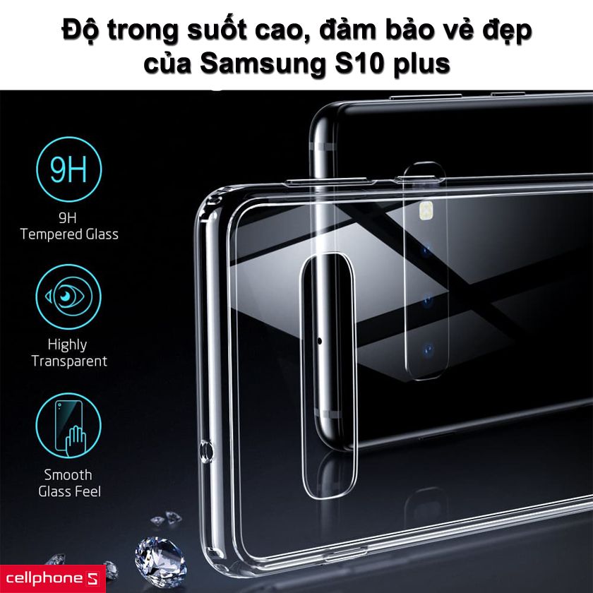 ESR Mimic Tempered Glass thiết kế trong suốt