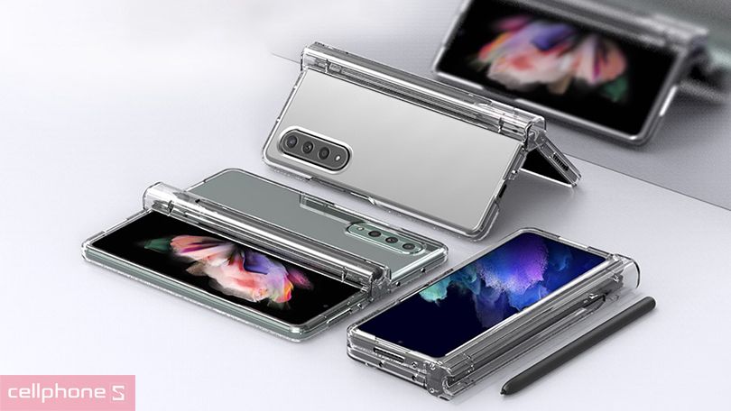 Đánh giá thiết kế ốp lưng Samsung Galaxy Z Fold 4 Araree Nukin 360P