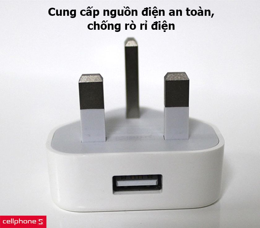 Tính năng cung cấp nguồn điện an toàn, chống rò điện
