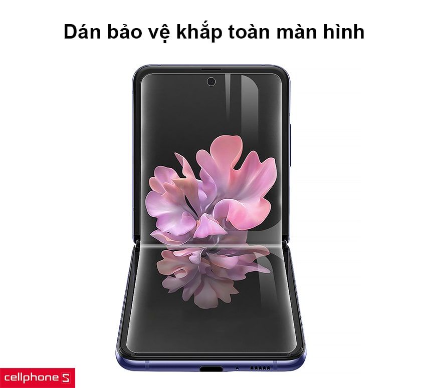 PPF Mặt Chính Galaxy Z Flip 3 ...