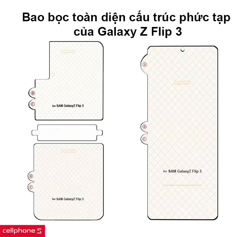 PPF Mặt Chính Galaxy Z Flip 3 ...