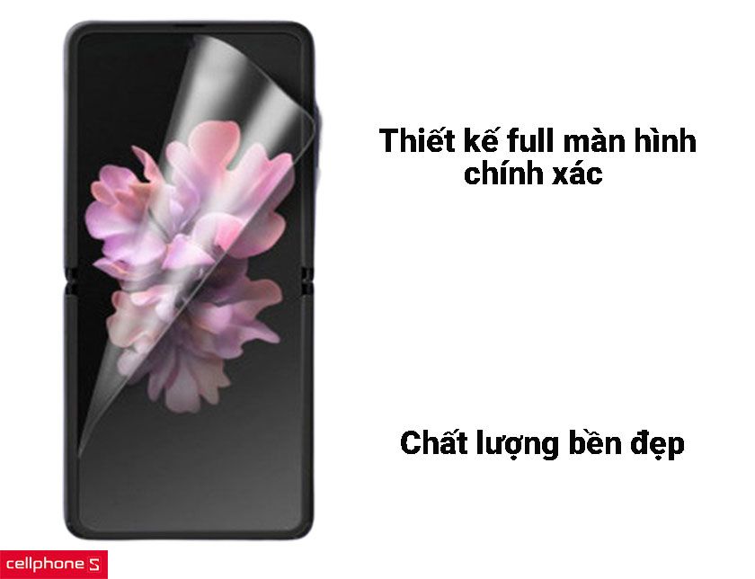 PPF Mặt Chính Galaxy Z Flip 3 ...