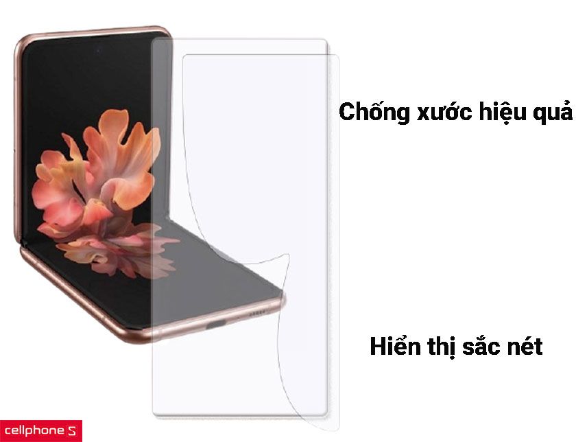 PPF Mặt Chính Galaxy Z Flip 3 ...