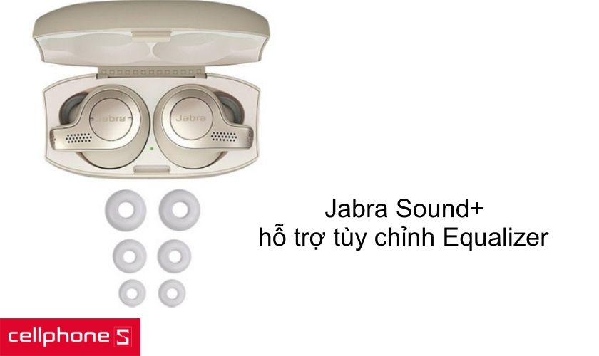 Jabra Sound+ hỗ trợ tùy chỉnh Equalizer
