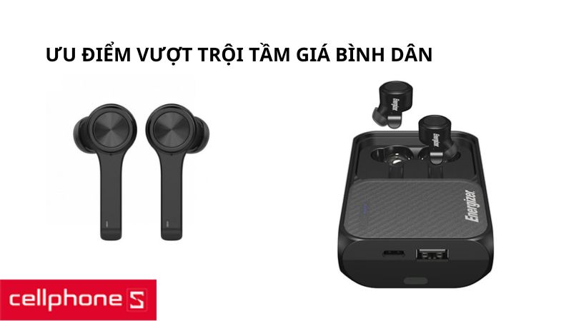 Ưu, nhược điểm của tai nghe Energizer