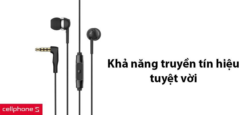 Tai nghe nhét tai Sennheiser Cx80s