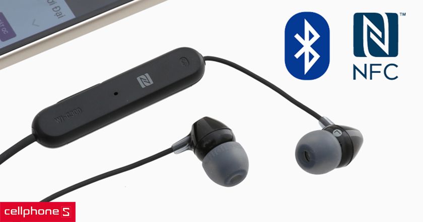 Tương tác bằng giọng nói, tích hợp micro, kết nối bluetooth và NFC