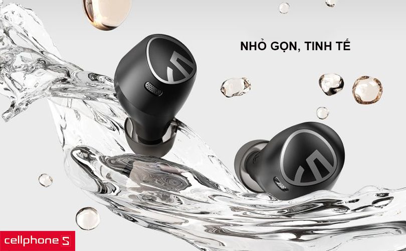 Tai nghe Bluetooth Soundpeats Free2 Classic – Thiết kế hiện đại