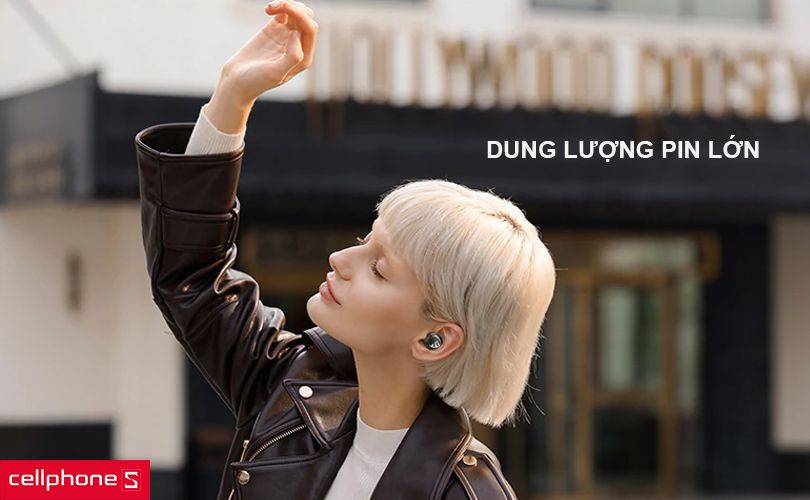 Dung lượng pin lớn