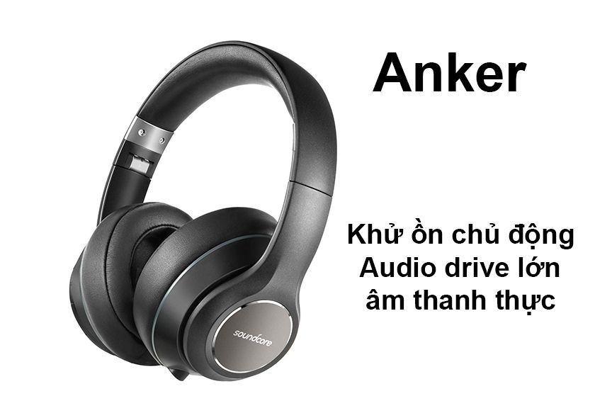 Tai nghe chụp tai Anker