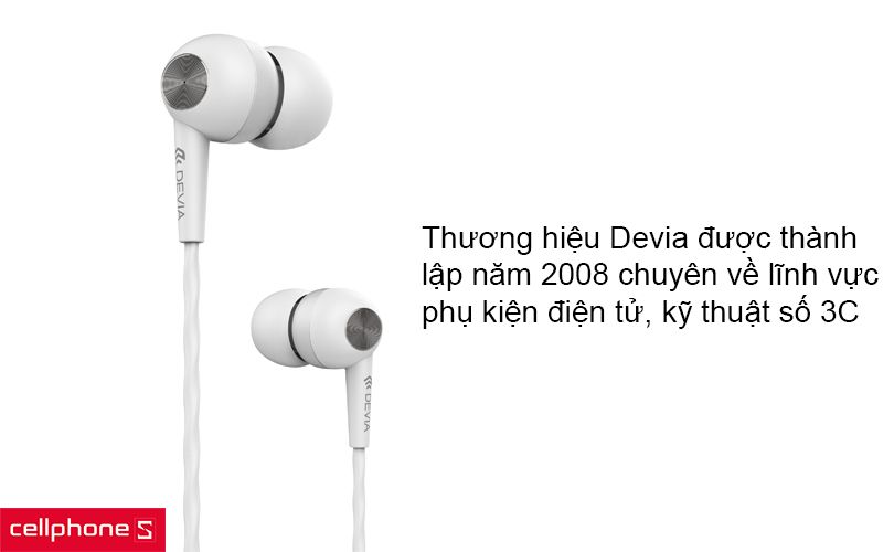 Tai nghe Devia của nước nào?