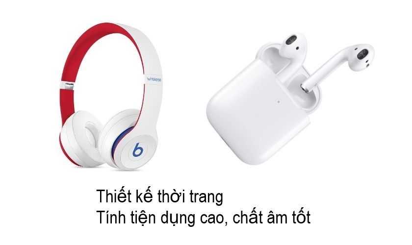 Những hãng sản xuất tai nghe bluetooth tốt nhất hiện nay - Apple