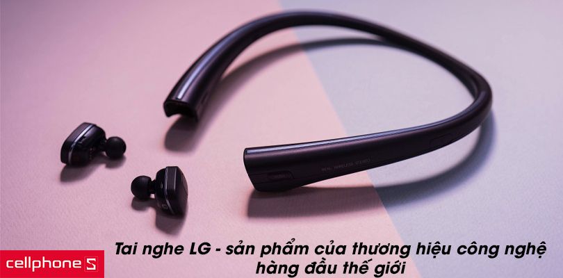 Tai nghe LG 