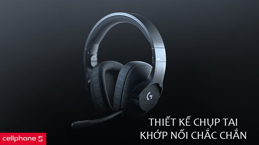 Thiết kế chụp tai nhỏ gọn