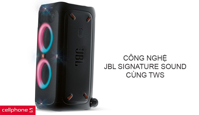 Công nghệ JBL Signature Sound cùng TWS