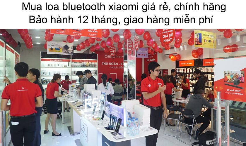 Lý do nên chọn mua loa xiaomi tại cellphones