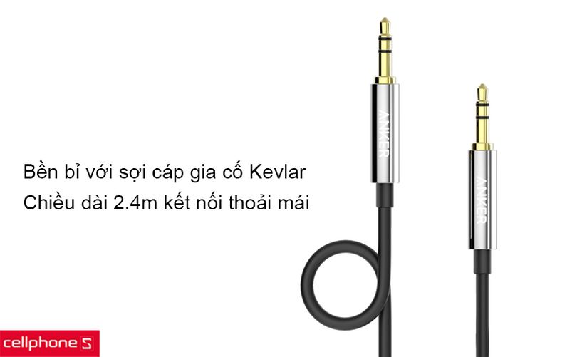 Sợi cáp Kevlar bền bỉ chịu lực cao, bọc Nylon an toàn khi sử dụng