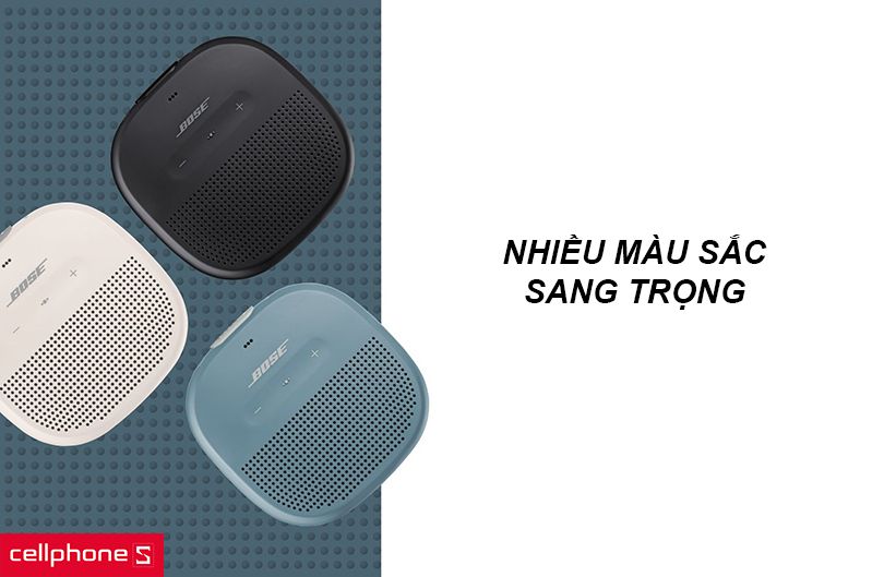 Đánh giá thiết kế loa Bose SoundLink Micro