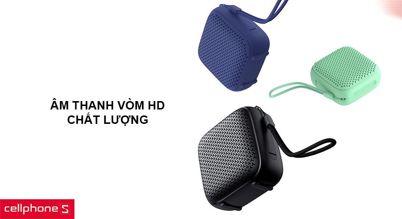 Loa bluetooth Havit SK838BT – Thiết kế nhỏ gọn, âm thanh chất lượng