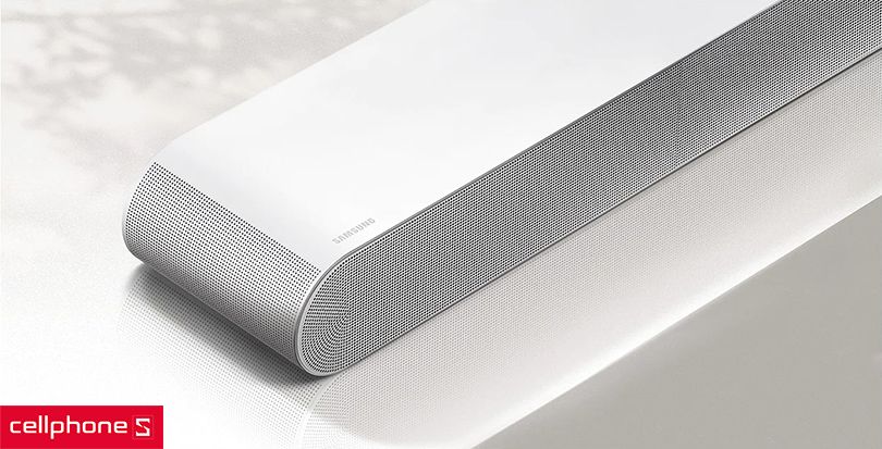 Kích thước gọn ghẽ vừa phải, công nghệ âm thanh đa chiều