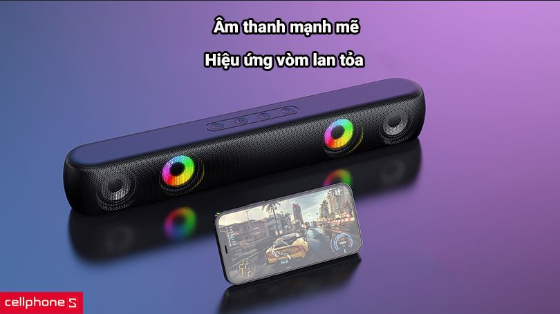 Đánh giá âm thanh loa Soundbar Havit SK854 