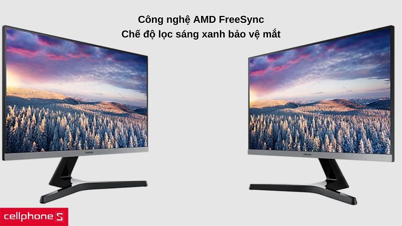 Màn hình Samsung LS24R350FZEXXV 23.8 inch