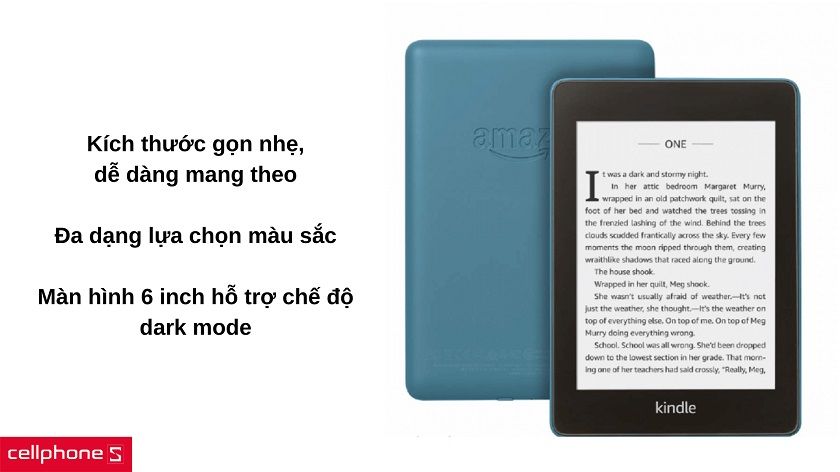 Máy đọc sách Kindle Paperwhite 4 Gen 10 2019 | Giá rẻ