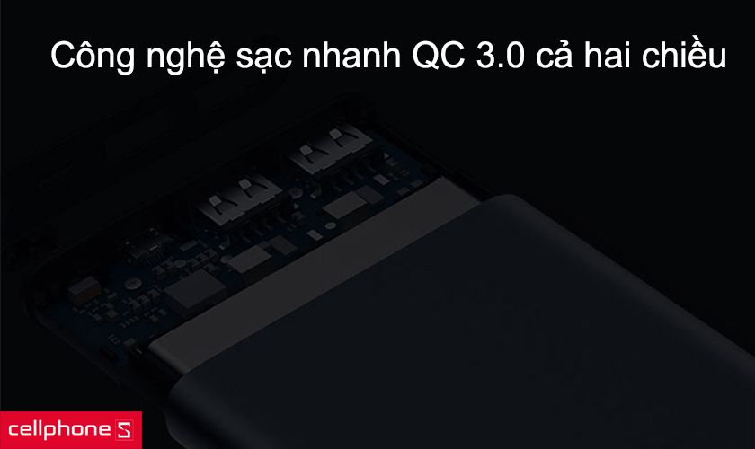 Sạc nhanh hai chiều
