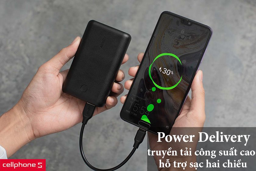 truyền tải điện năng công suất cao và hỗ trợ sạc hai chiều