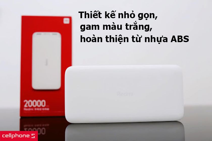 Thiết tiếp nhỏ và gọn, đầy đủ kể từ vật liệu nhựa ABS
