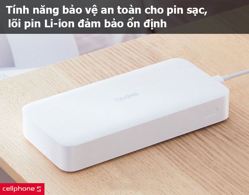 Tính năng bảo đảm an toàn tin cậy mang lại pin sạc, lõi pin Polymer ion lithium đáp ứng phỏng ổn định định