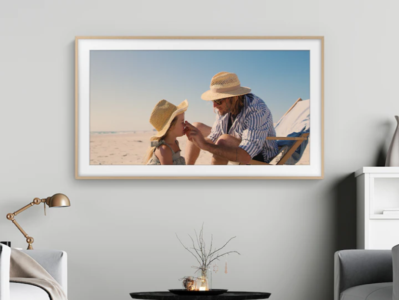 Smart Tivi khung tranh The Frame 4K Samsung LTV 55 inch 55LS03BA
