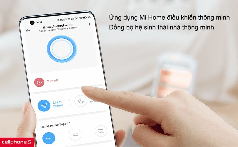 Đánh giá quạt thông minh Xiaomi