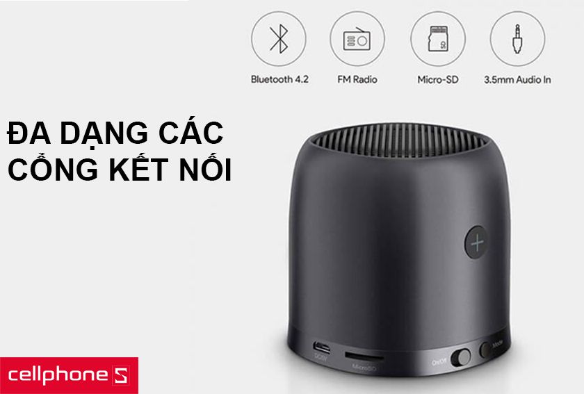 đa dạng cổng kết nối