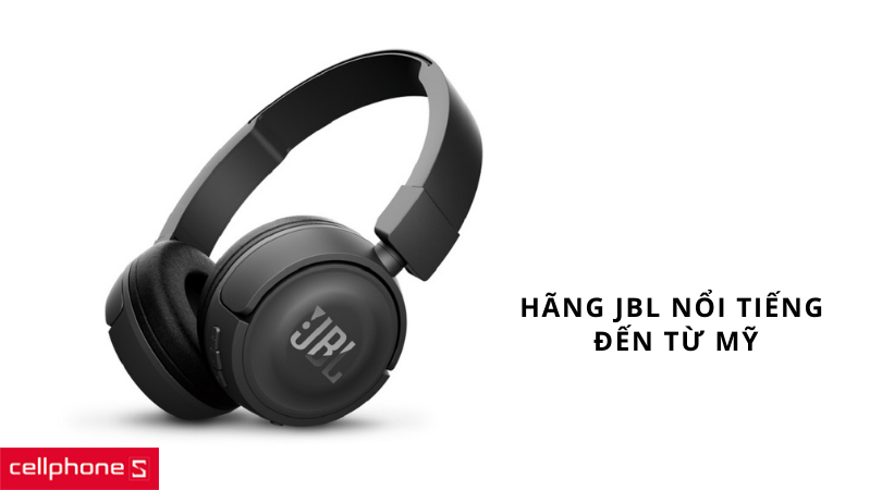Tai nghe JBL của nước nào