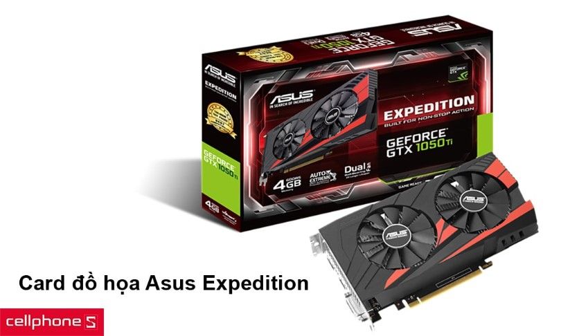 Card đồ họa Asus Expedition
