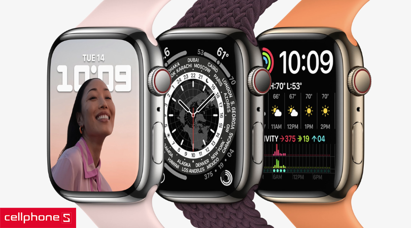 apple watch series 7 cellphones