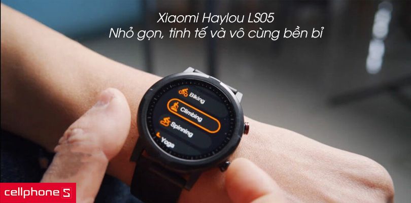 Đồng hồ thông minh Xiaomi Haylou LS05
