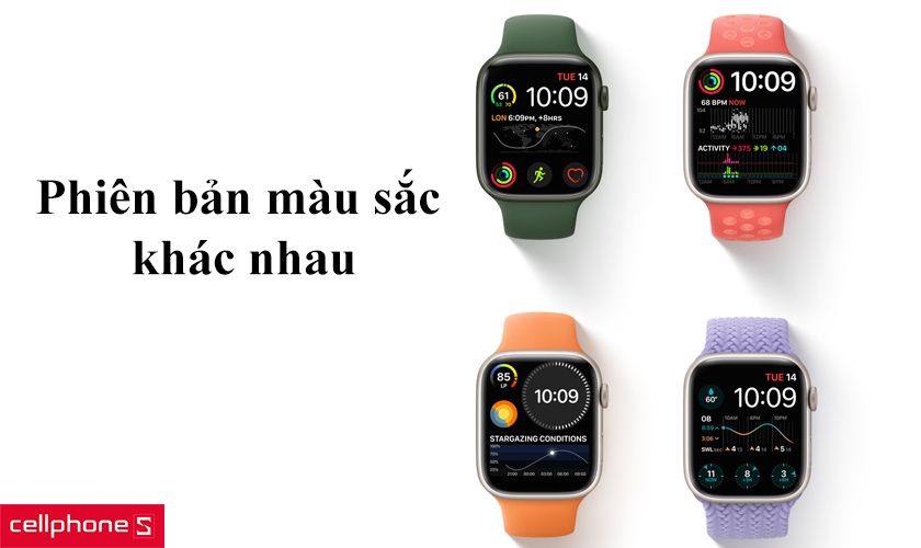 cellphones apple watch 7