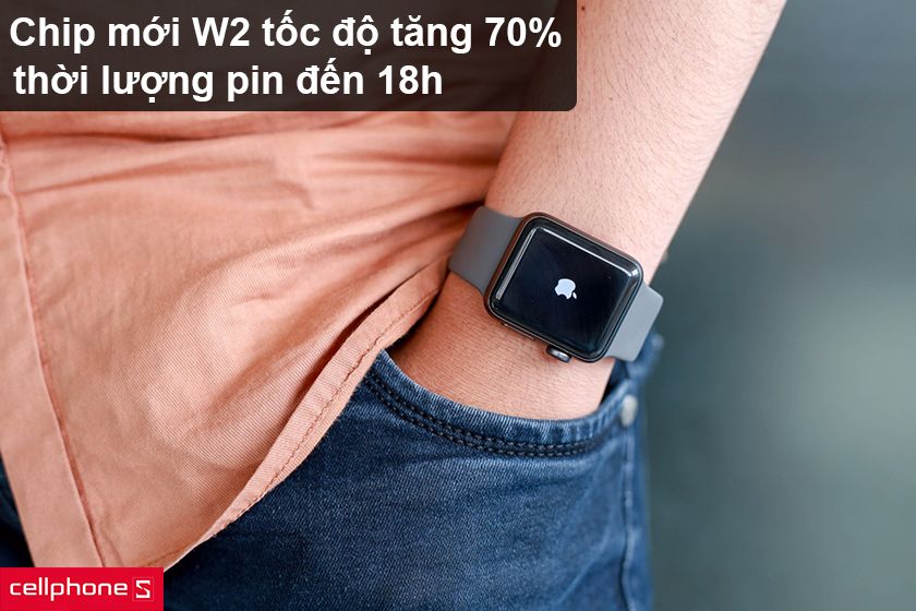 Đánh giá nhanh Apple Watch 3