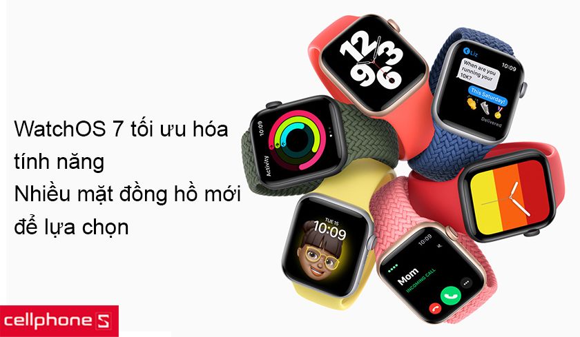 Các tính năng thông minh độc đáo chăm sóc sức khỏe trên Apple Watch Series 6