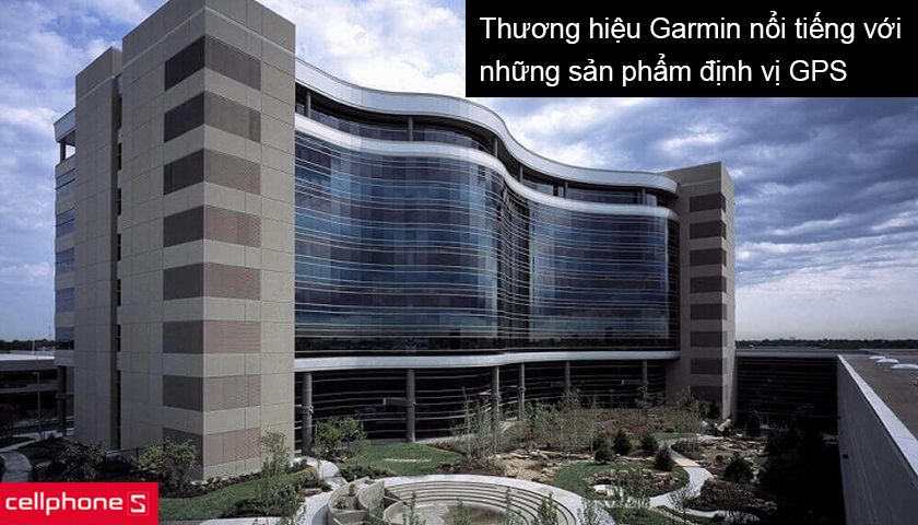Thương hiệu Garmin của nước nào?